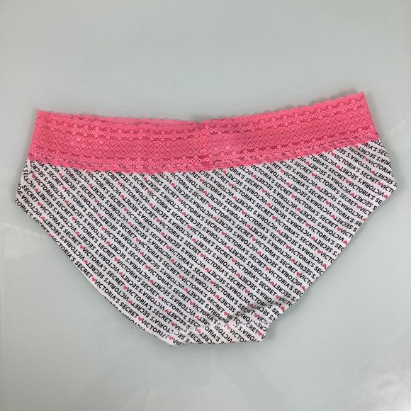 Victoria’s Secret Low Rise Hiphugger Logo panty size L NWT - Picture 6 of 8